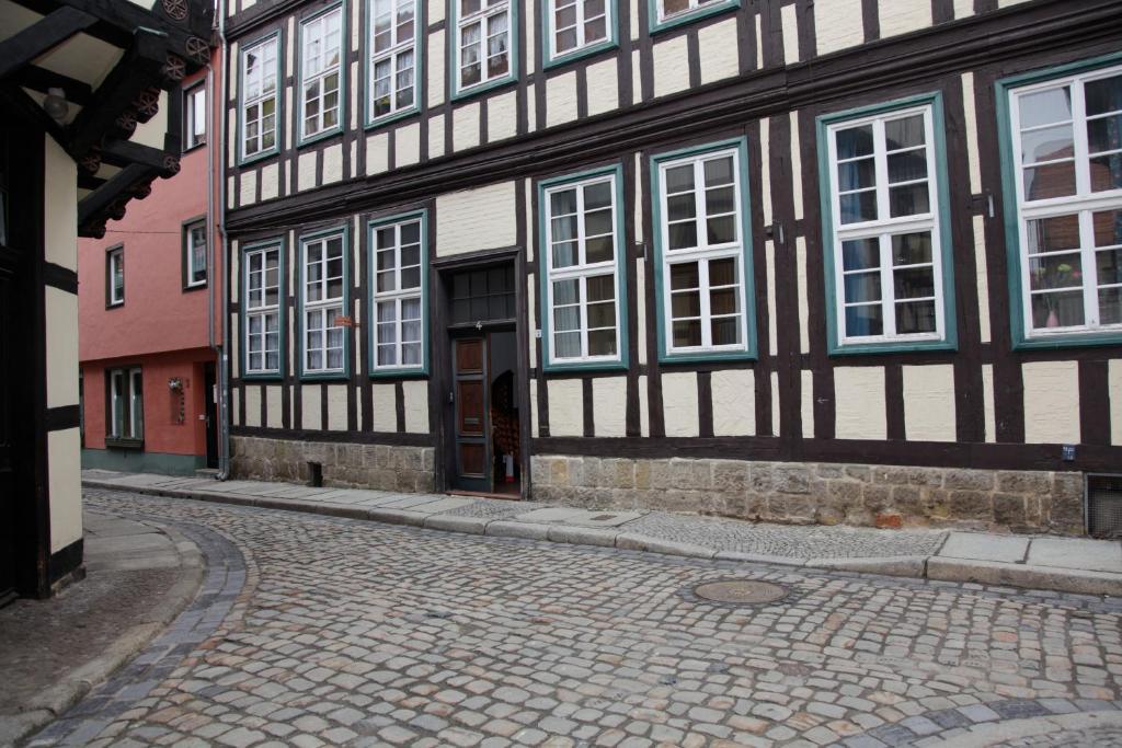 Ferienwohnung Im Stieg 4 Quedlinburg Exterior foto